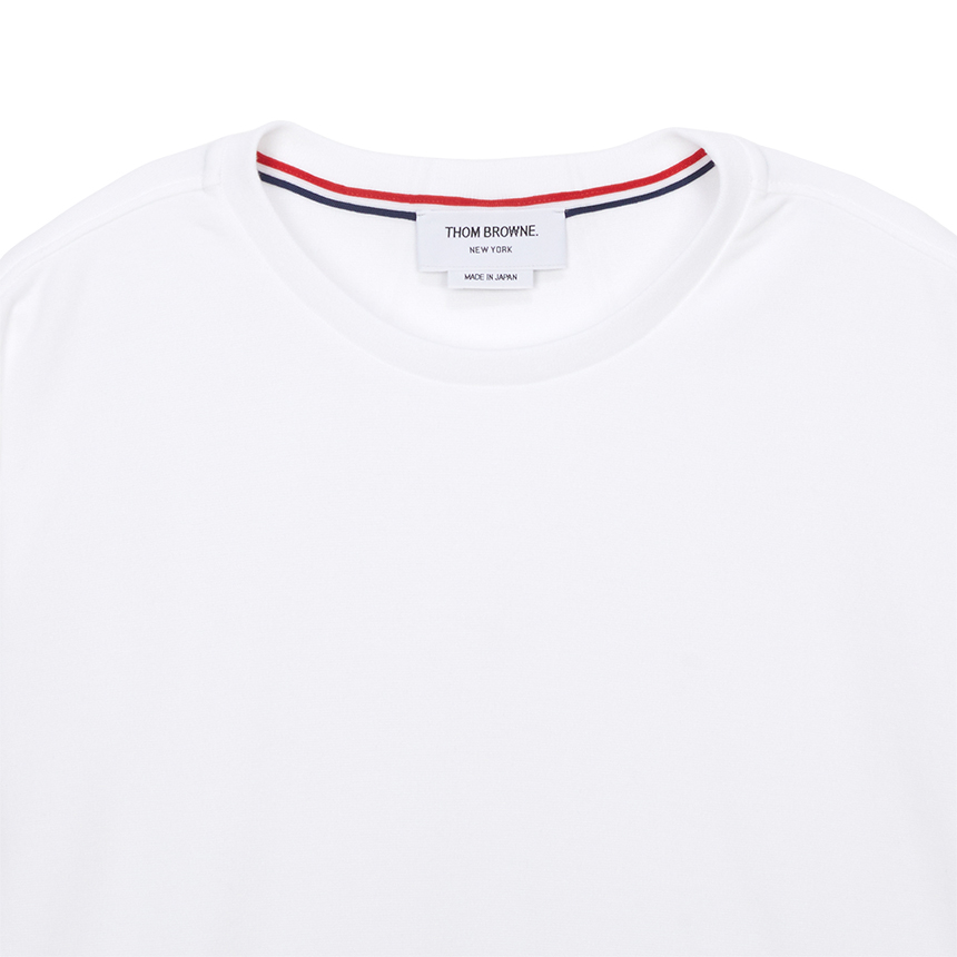 톰브라운(THOM BROWNE) 남성 반팔티셔츠 MJS282A J0199 100