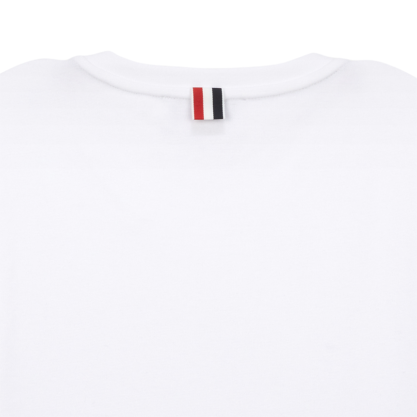 톰브라운(THOM BROWNE) 남성 반팔티셔츠 MJS282A J0199 100