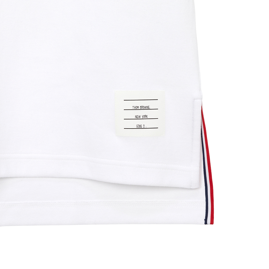 톰브라운(THOM BROWNE) 남성 반팔티셔츠 MJS282A J0199 100