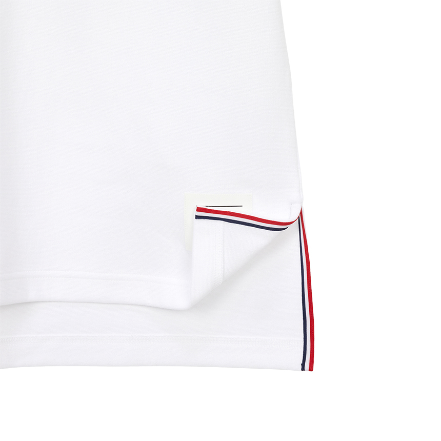 톰브라운(THOM BROWNE) 남성 반팔티셔츠 MJS282A J0199 100