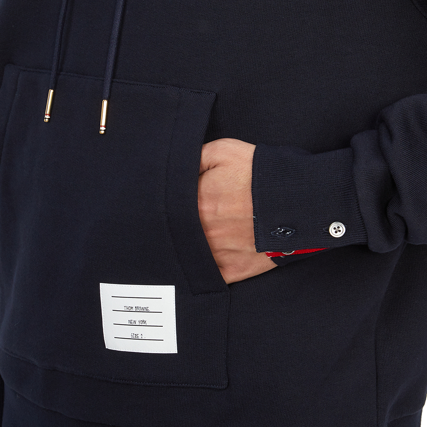 톰브라운(THOM BROWNE) 남성 후드티 MJT086A 03377 415