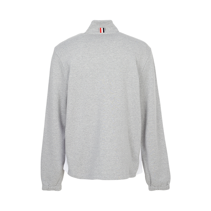 톰브라운(THOM BROWNE) 남성 반집업 맨투맨 MJT503A 03037 055