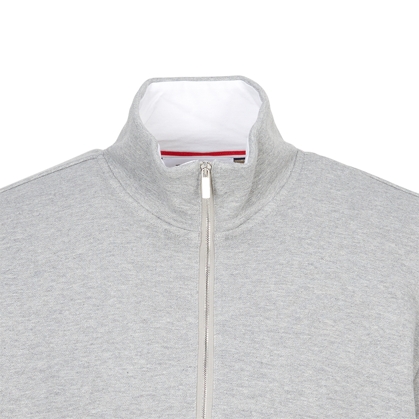 톰브라운(THOM BROWNE) 남성 반집업 맨투맨 MJT503A 03037 055