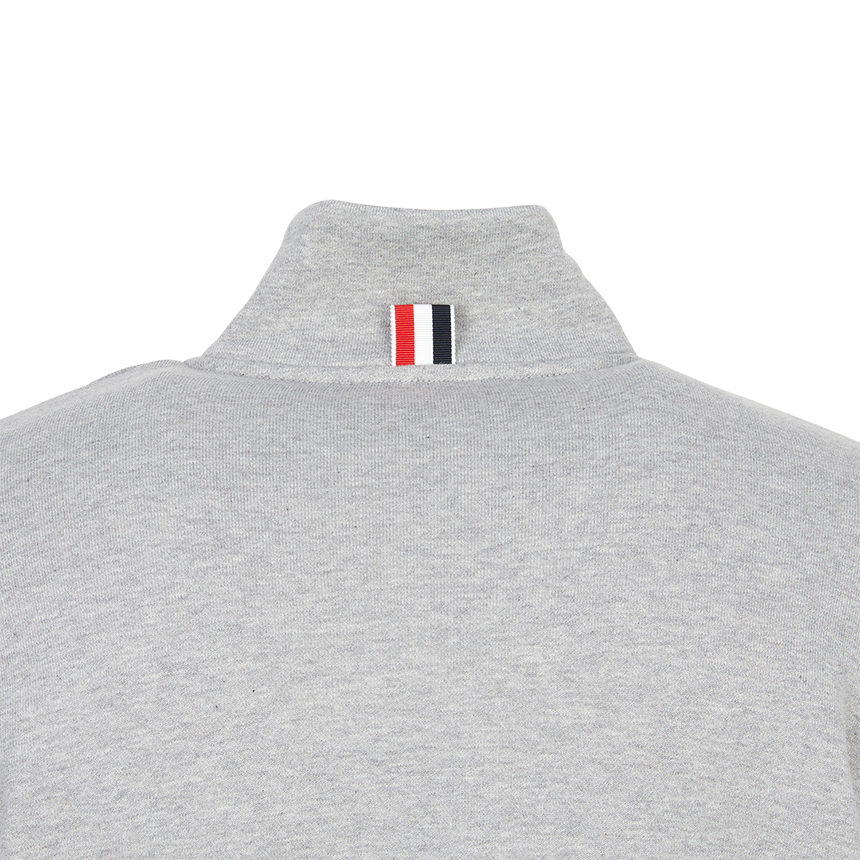 톰브라운(THOM BROWNE) 남성 반집업 맨투맨 MJT503A 03037 055