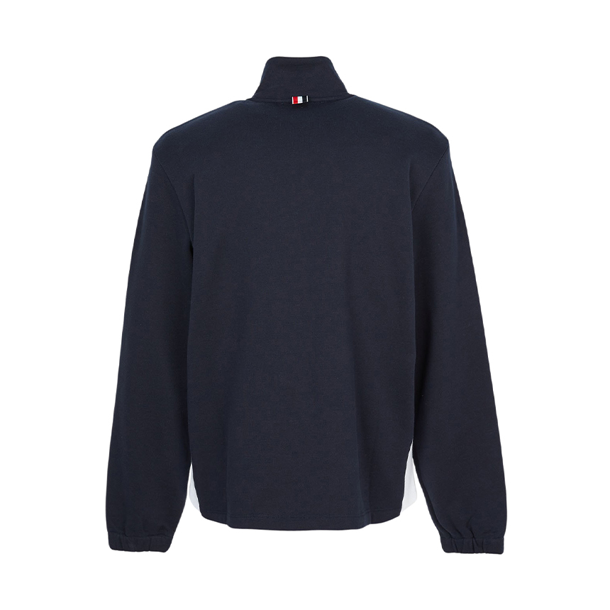 톰브라운(THOM BROWNE) 남성 반집업 맨투맨 MJT503A 03037 415