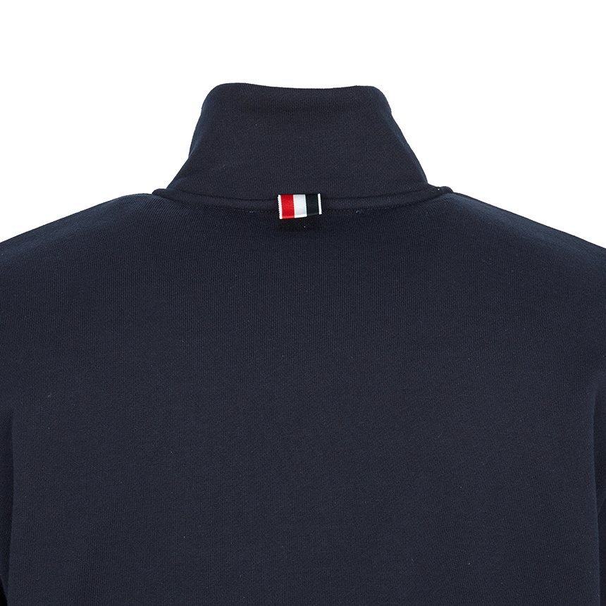 톰브라운(THOM BROWNE) 남성 반집업 맨투맨 MJT503A 03037 415