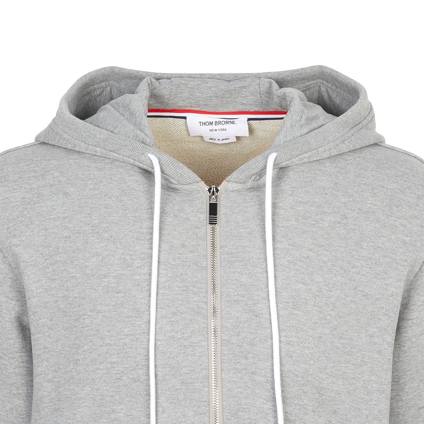 톰브라운(THOM BROWNE) 남성 후드 집업 MJT517A 03037 055