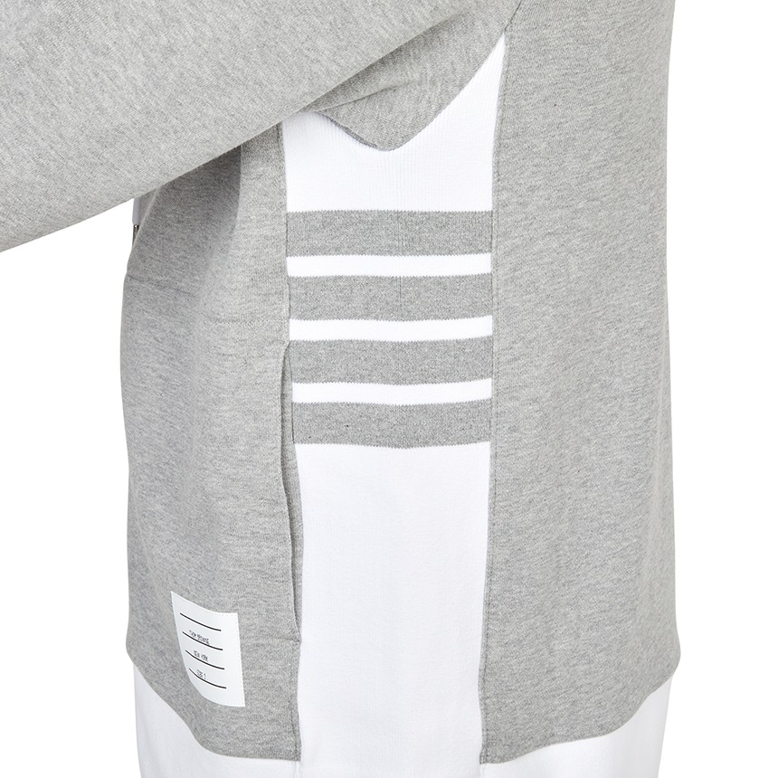 톰브라운(THOM BROWNE) 남성 후드 집업 MJT517A 03037 055