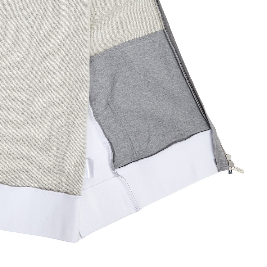 톰브라운(THOM BROWNE) 남성 후드 집업 MJT517A 03037 055
