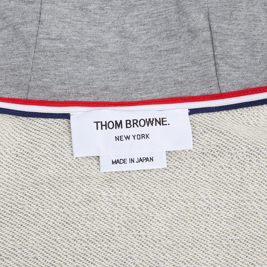 톰브라운(THOM BROWNE) 남성 후드 집업 MJT517A 03037 055