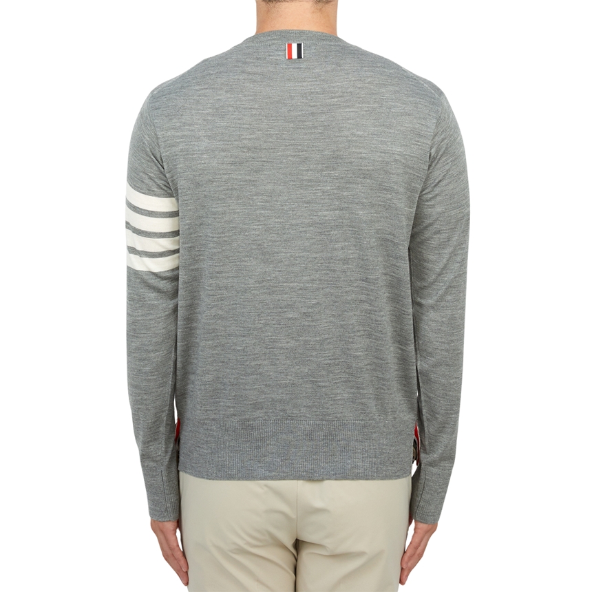 톰브라운(THOM BROWNE) 남성 니트 MKA002A Y1014 058