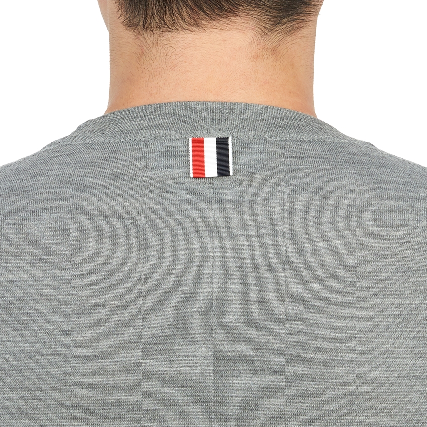 톰브라운(THOM BROWNE) 남성 니트 MKA002A Y1014 058