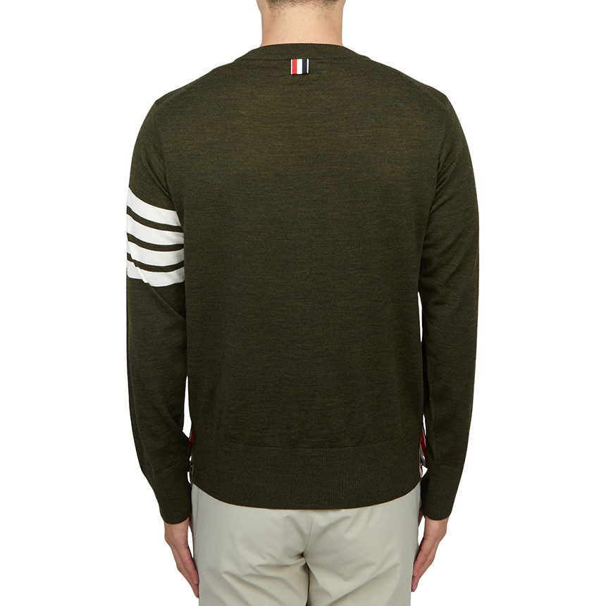 톰브라운(THOM BROWNE) 남성 니트 MKA002A Y1014 322