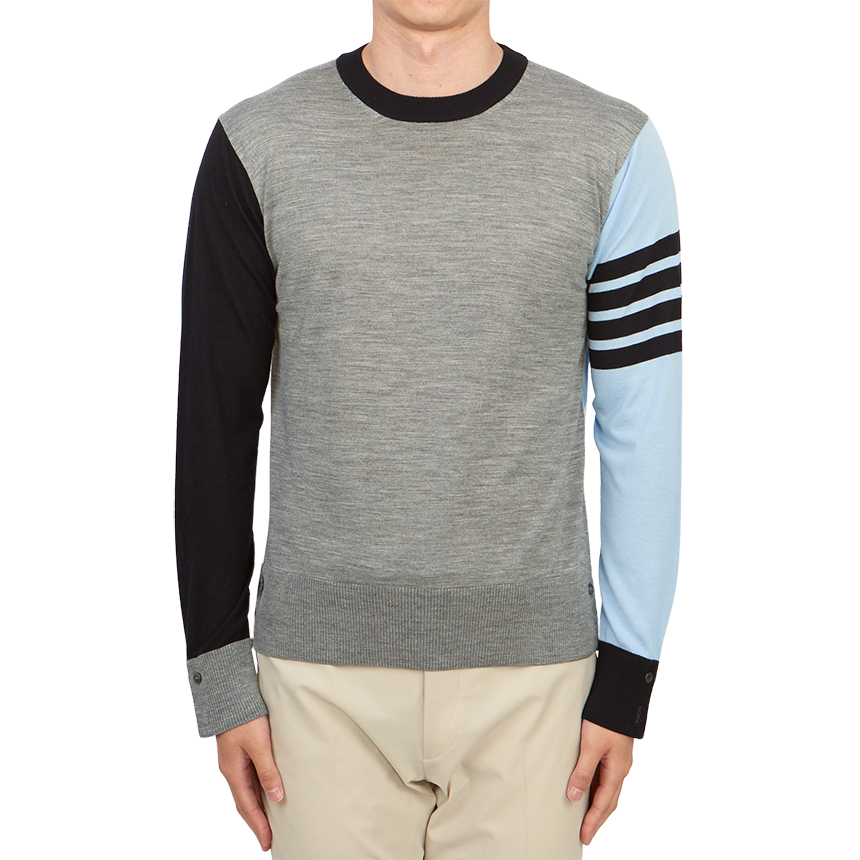 톰브라운(THOM BROWNE) 스크래치 남성 니트 MKA002F Y1014 480 SC_MKA002F Y1014 480_012