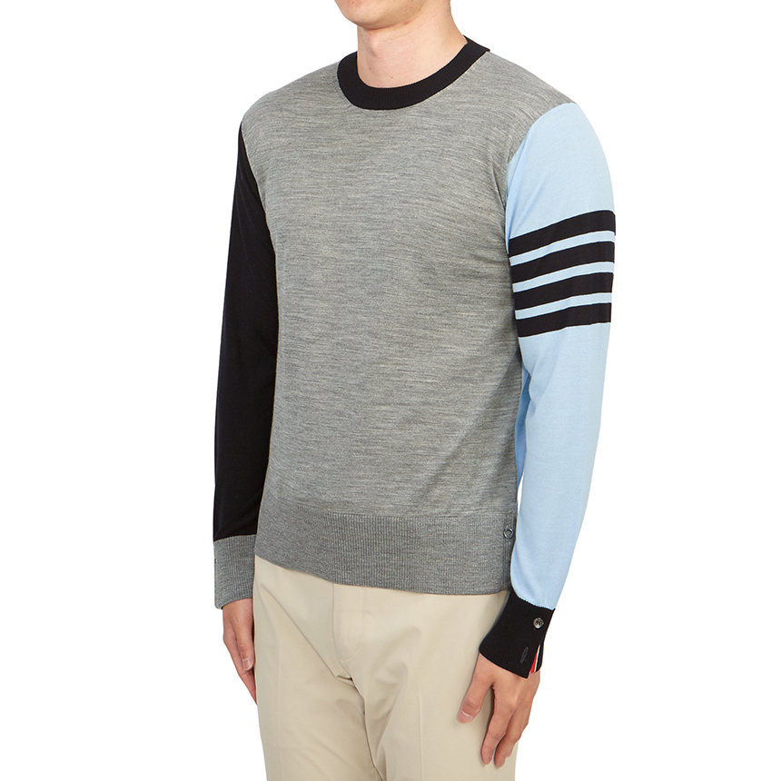 톰브라운(THOM BROWNE) 스크래치 남성 니트 MKA002F Y1014 480 SC_MKA002F Y1014 480_012