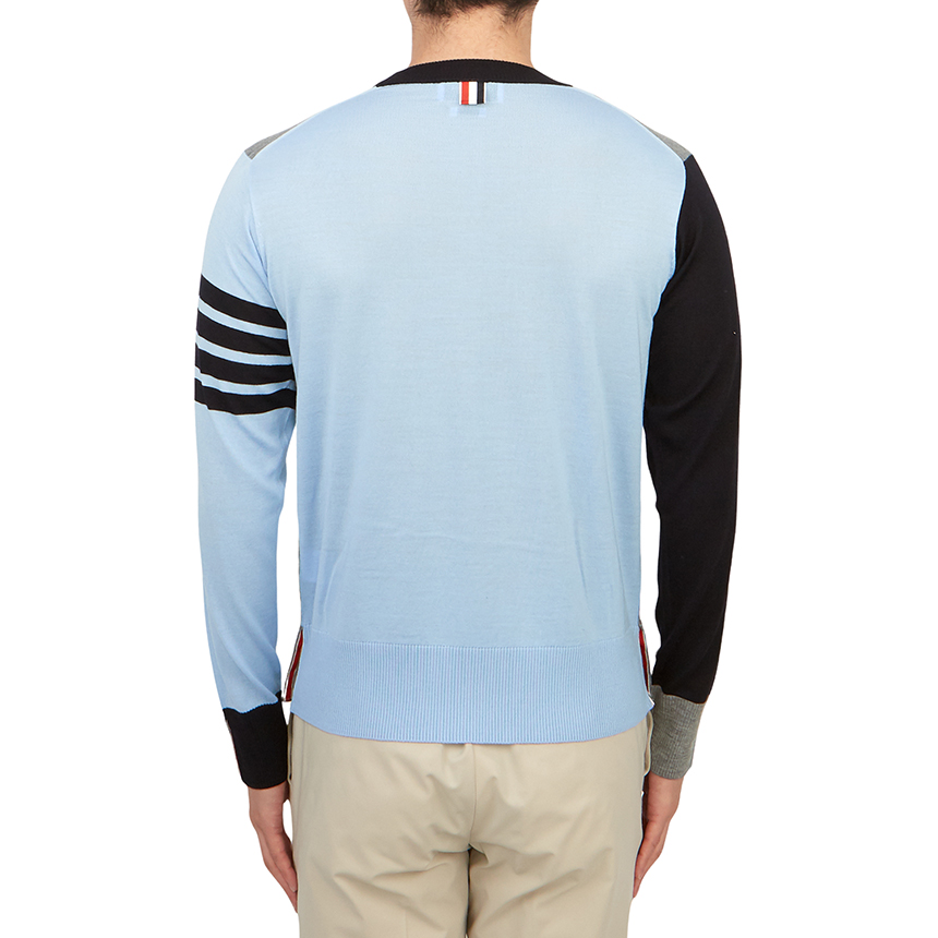 톰브라운(THOM BROWNE) 스크래치 남성 니트 MKA002F Y1014 480 SC_MKA002F Y1014 480_012