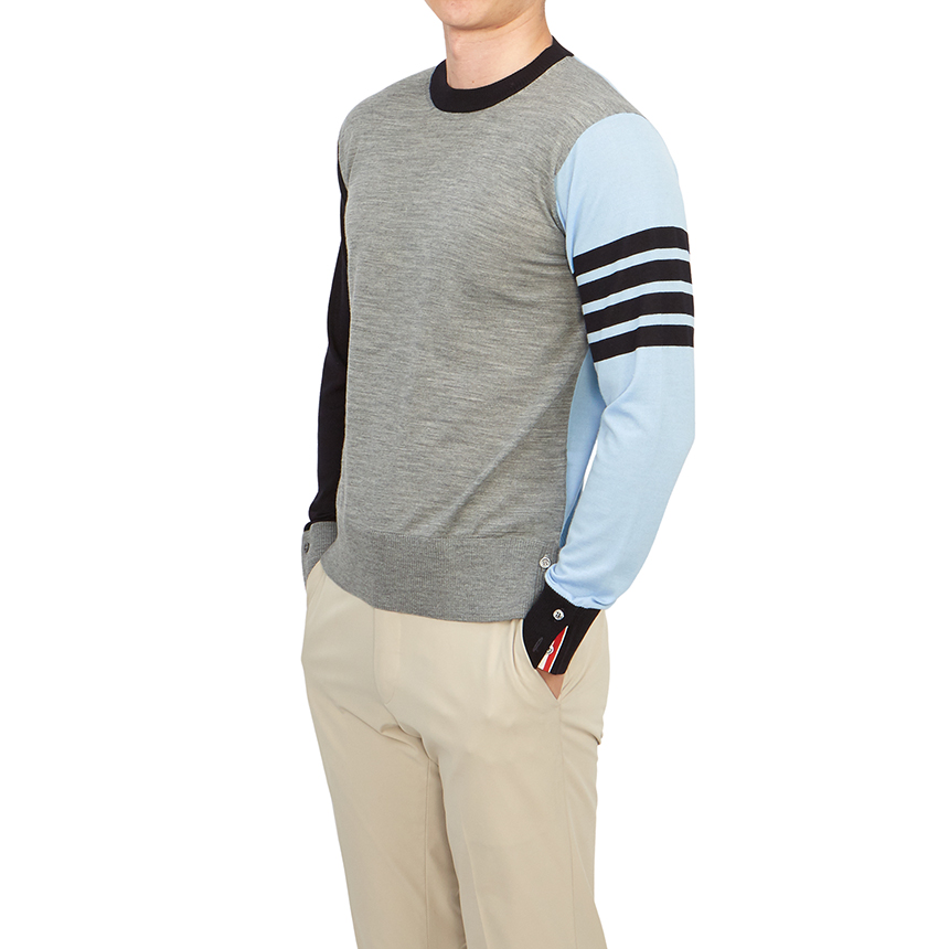 톰브라운(THOM BROWNE) 스크래치 남성 니트 MKA002F Y1014 480 SC_MKA002F Y1014 480_012