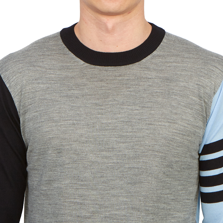 톰브라운(THOM BROWNE) 스크래치 남성 니트 MKA002F Y1014 480 SC_MKA002F Y1014 480_012