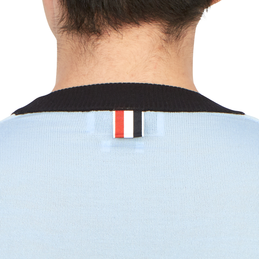 톰브라운(THOM BROWNE) 스크래치 남성 니트 MKA002F Y1014 480 SC_MKA002F Y1014 480_012