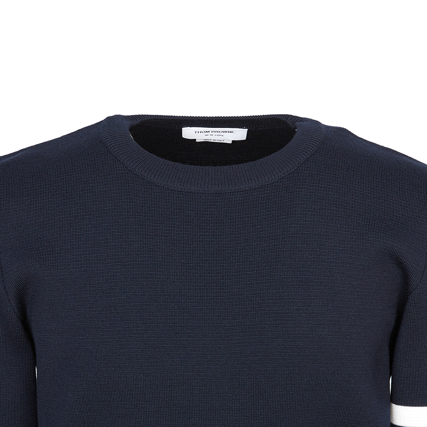 톰브라운(THOM BROWNE) 남성 니트 MKA189A 00014 415