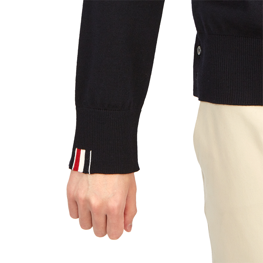 톰브라운(THOM BROWNE) 스크래치 남성 터틀넥 니트 MKA475A Y1014 415 SC_MKA475A Y1014 415_020