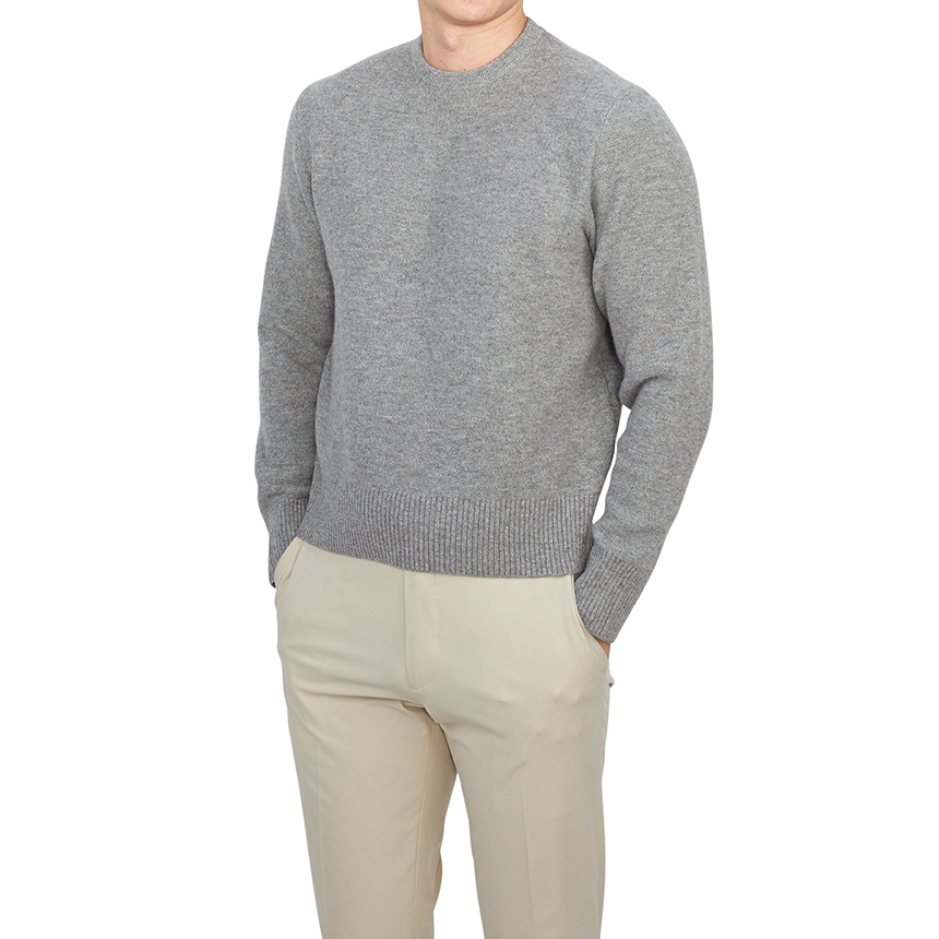 톰브라운(THOM BROWNE) 남성 니트 MKA518A Y1029 055