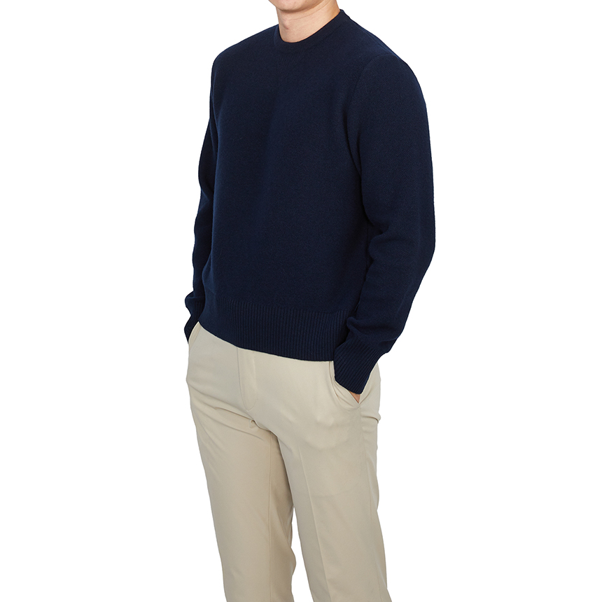톰브라운(THOM BROWNE) 남성 니트 MKA518A Y1029 415