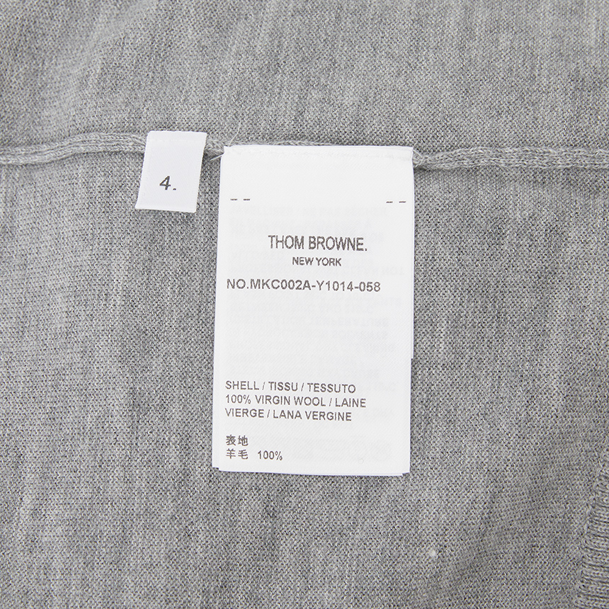 톰브라운(THOM BROWNE) 스크래치 남성 가디건 MKC002A Y1014 058 SB_MKC002A Y1014 058_066