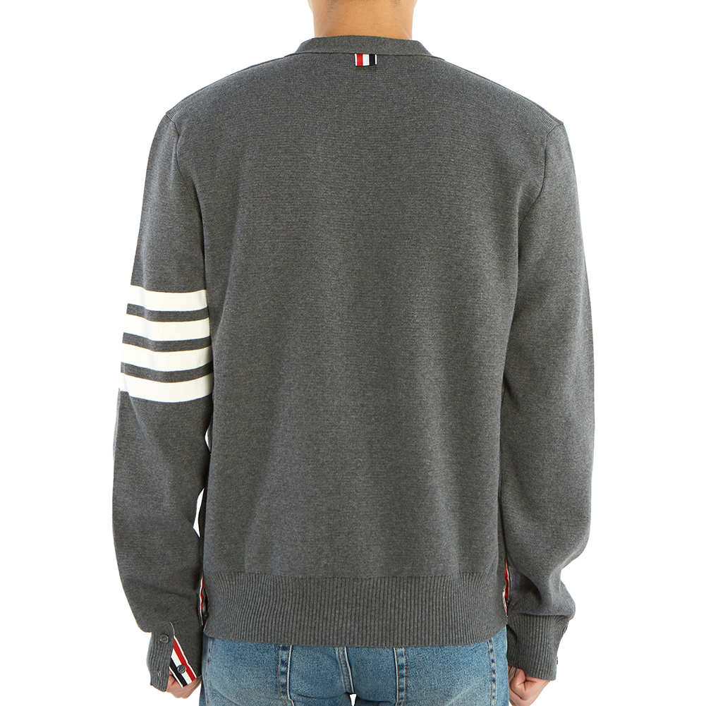 톰브라운(THOM BROWNE) 남성 가디건 MKC171A 00219 035