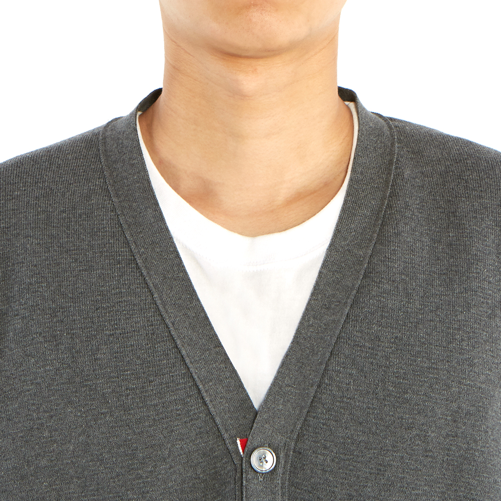 톰브라운(THOM BROWNE) 남성 가디건 MKC171A 00219 035