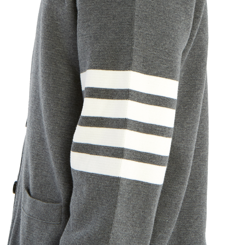 톰브라운(THOM BROWNE) 남성 가디건 MKC171A 00219 035