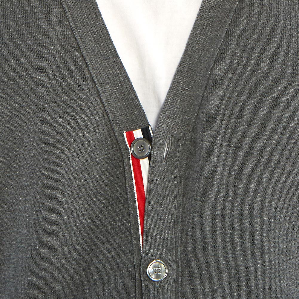 톰브라운(THOM BROWNE) 남성 가디건 MKC171A 00219 035