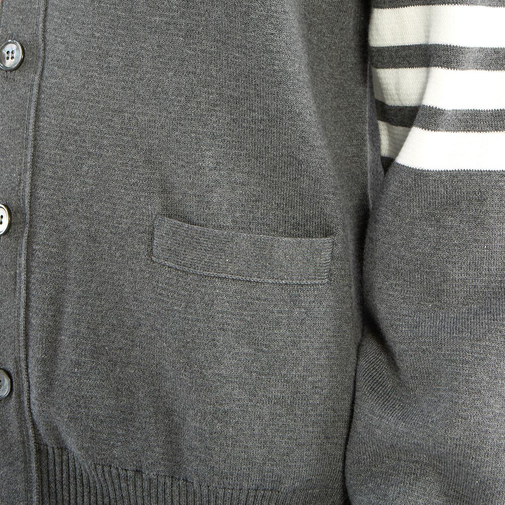 톰브라운(THOM BROWNE) 남성 가디건 MKC171A 00219 035