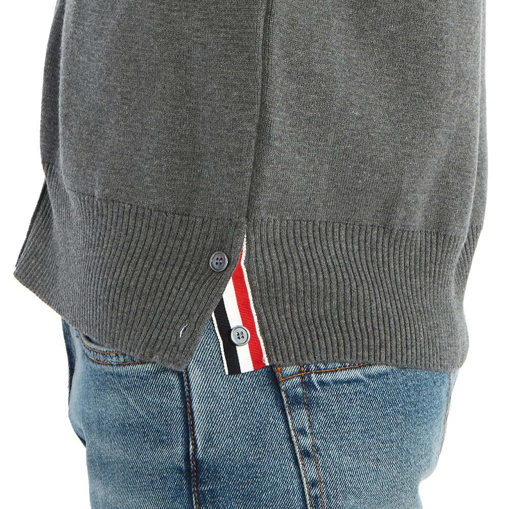 톰브라운(THOM BROWNE) 남성 가디건 MKC171A 00219 035