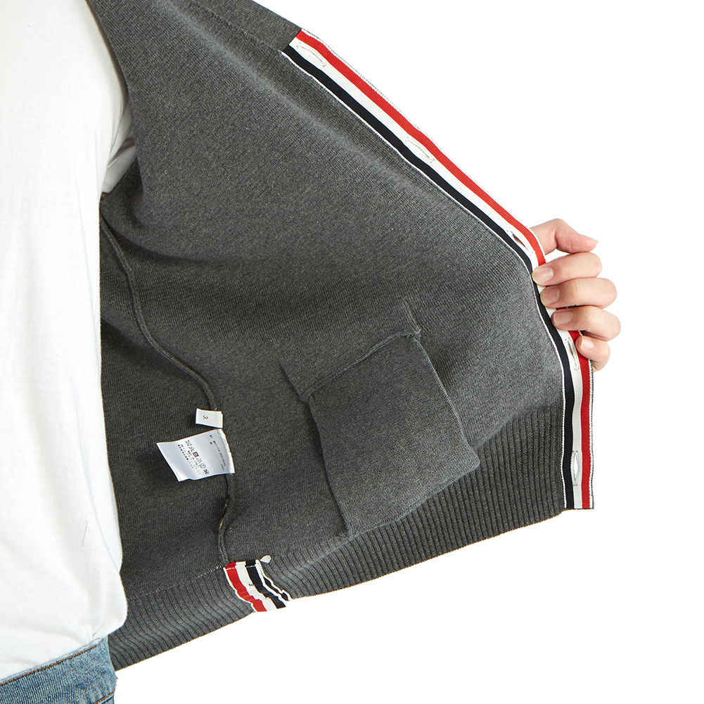톰브라운(THOM BROWNE) 남성 가디건 MKC171A 00219 035