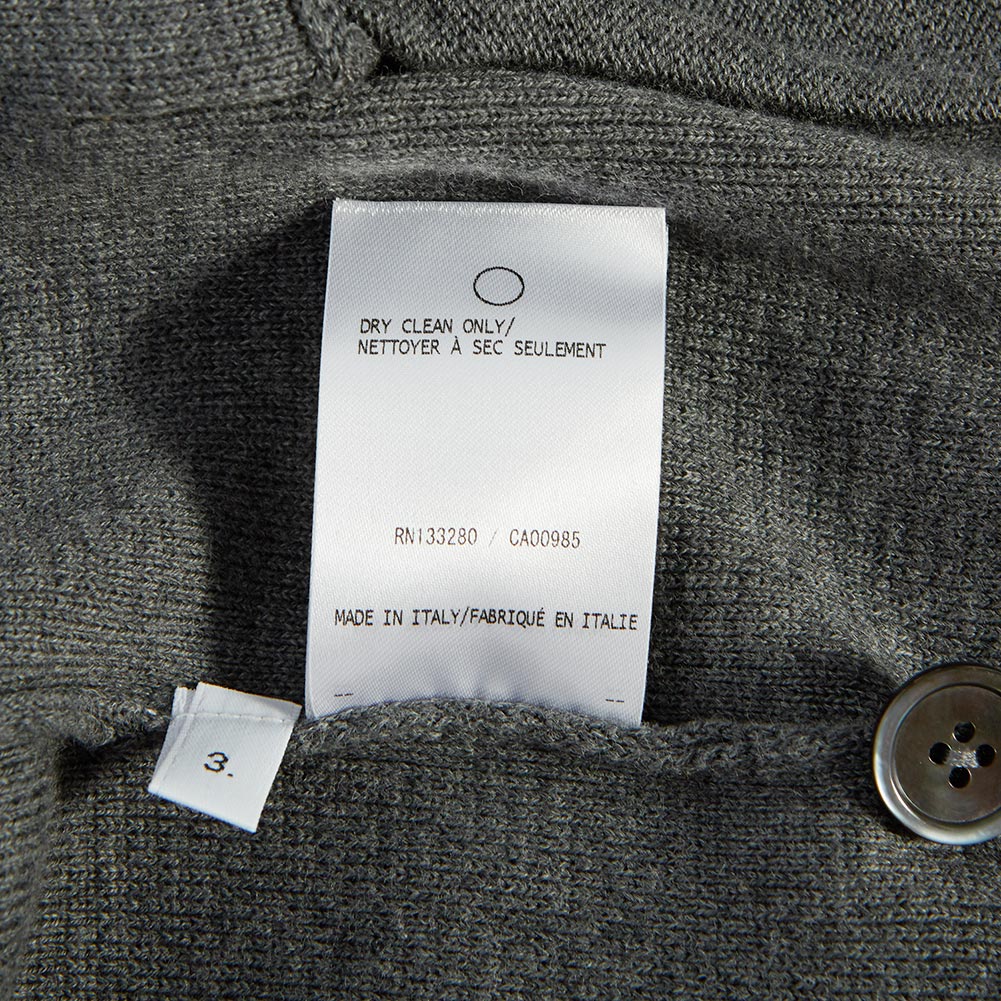 톰브라운(THOM BROWNE) 남성 가디건 MKC171A 00219 035