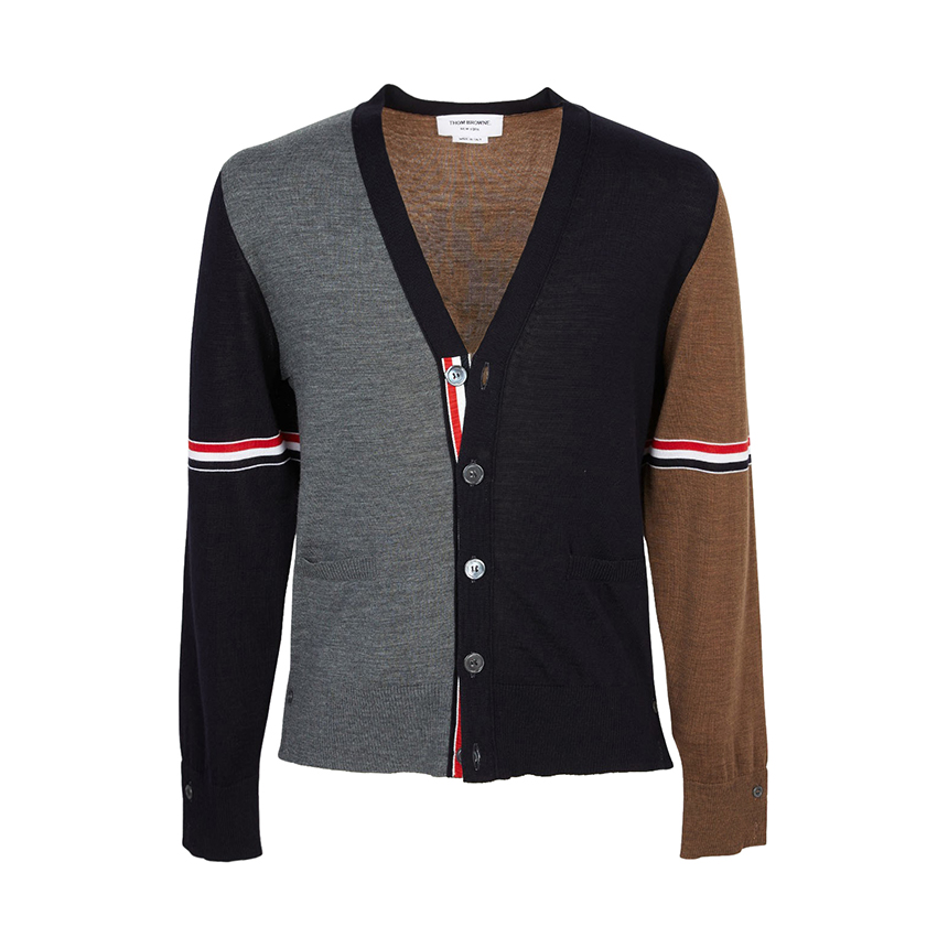 톰브라운(THOM BROWNE) 남성 가디건 MKC410F Y1014 978
