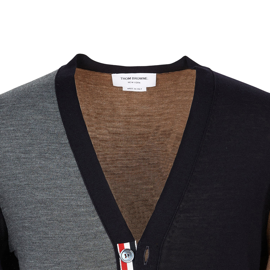 톰브라운(THOM BROWNE) 남성 가디건 MKC410F Y1014 978