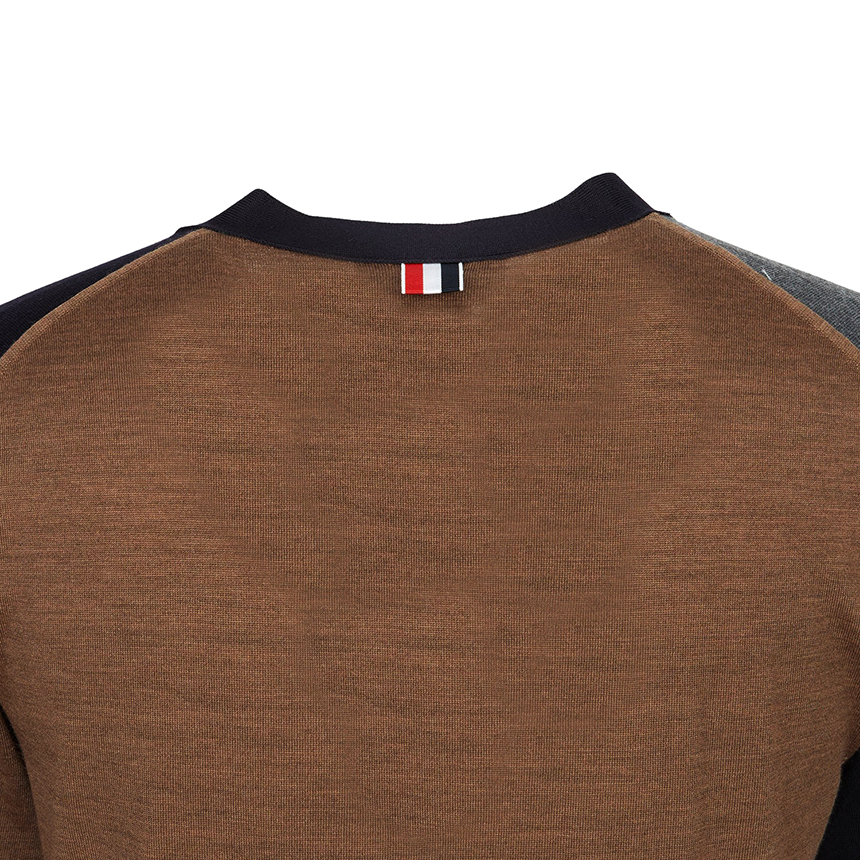 톰브라운(THOM BROWNE) 남성 가디건 MKC410F Y1014 978