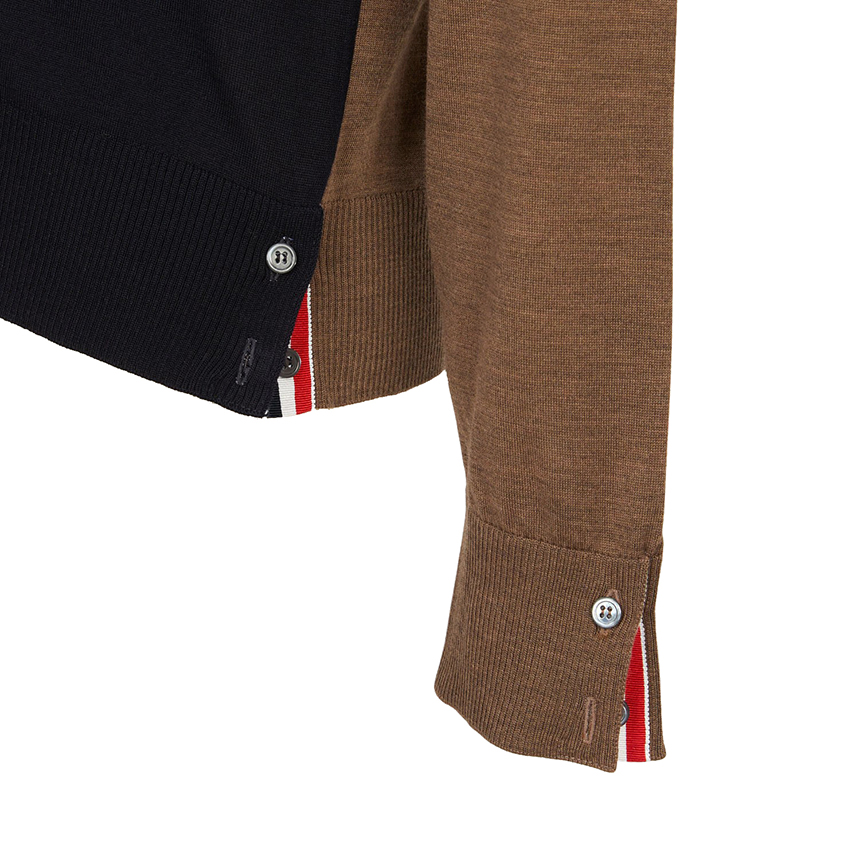 톰브라운(THOM BROWNE) 남성 가디건 MKC410F Y1014 978