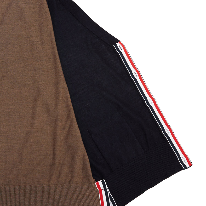 톰브라운(THOM BROWNE) 남성 가디건 MKC410F Y1014 978