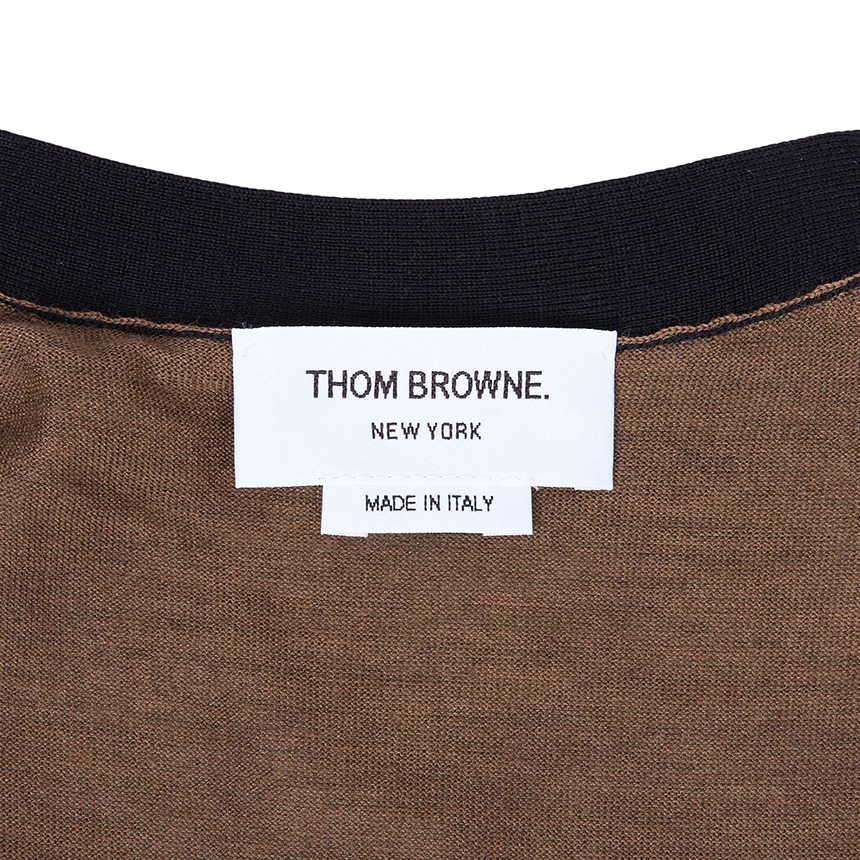 톰브라운(THOM BROWNE) 남성 가디건 MKC410F Y1014 978