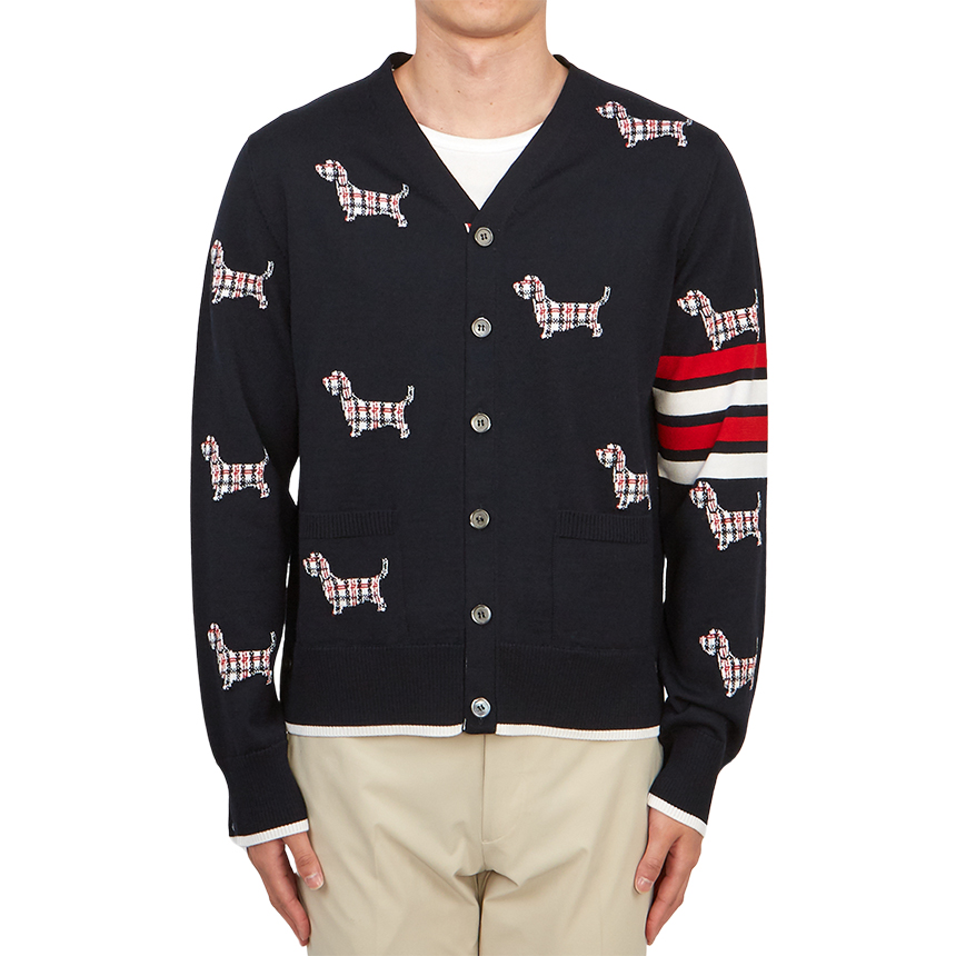 톰브라운(THOM BROWNE) 스크래치 남성 가디건 MKC511B Y1002 415 SC_MKC511B Y1002 415_037