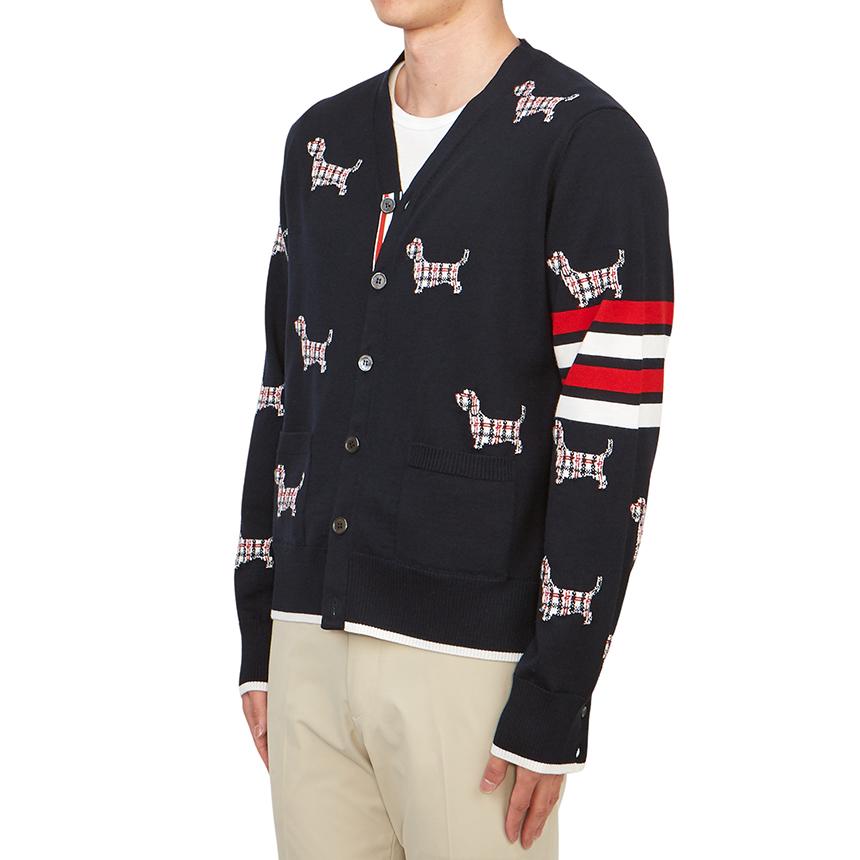 톰브라운(THOM BROWNE) 스크래치 남성 가디건 MKC511B Y1002 415 SC_MKC511B Y1002 415_037