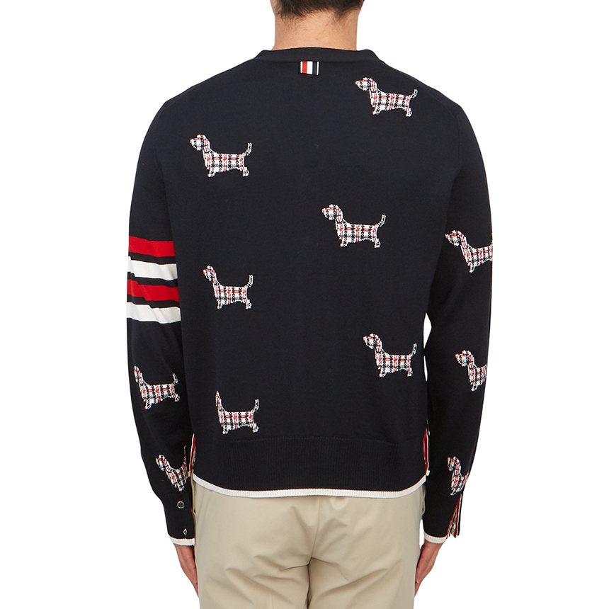 톰브라운(THOM BROWNE) 스크래치 남성 가디건 MKC511B Y1002 415 SC_MKC511B Y1002 415_037
