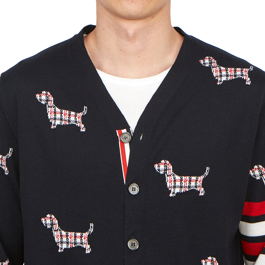 톰브라운(THOM BROWNE) 스크래치 남성 가디건 MKC511B Y1002 415 SC_MKC511B Y1002 415_037