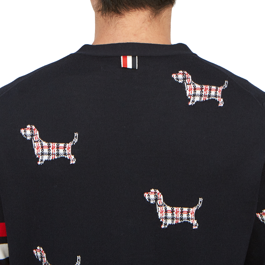 톰브라운(THOM BROWNE) 스크래치 남성 가디건 MKC511B Y1002 415 SC_MKC511B Y1002 415_037