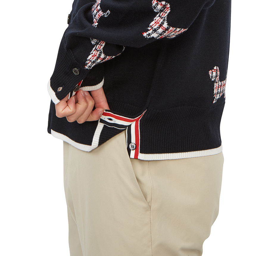 톰브라운(THOM BROWNE) 스크래치 남성 가디건 MKC511B Y1002 415 SC_MKC511B Y1002 415_037