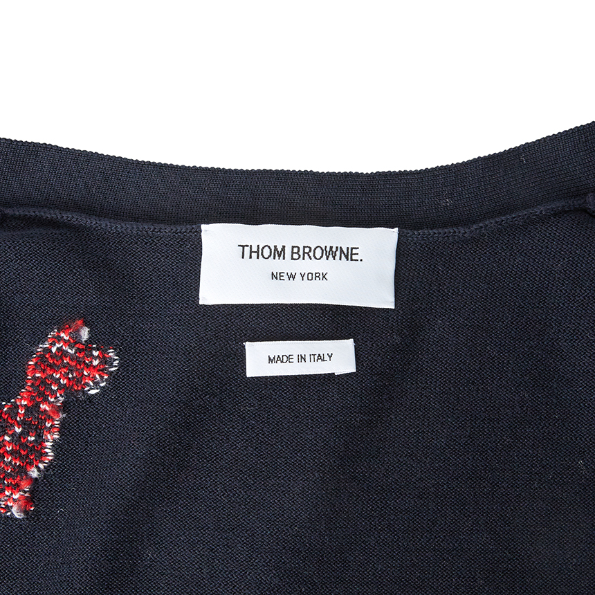 톰브라운(THOM BROWNE) 스크래치 남성 가디건 MKC511B Y1002 415 SC_MKC511B Y1002 415_037