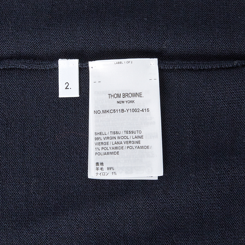 톰브라운(THOM BROWNE) 스크래치 남성 가디건 MKC511B Y1002 415 SC_MKC511B Y1002 415_037